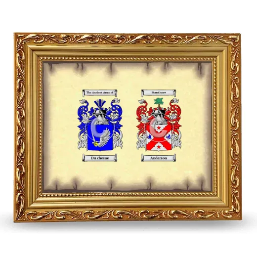 Anniversary Framed - Gold