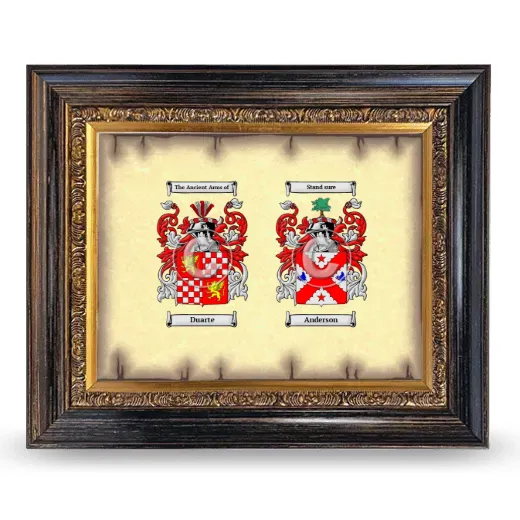 Anniversary Framed - Heirloom