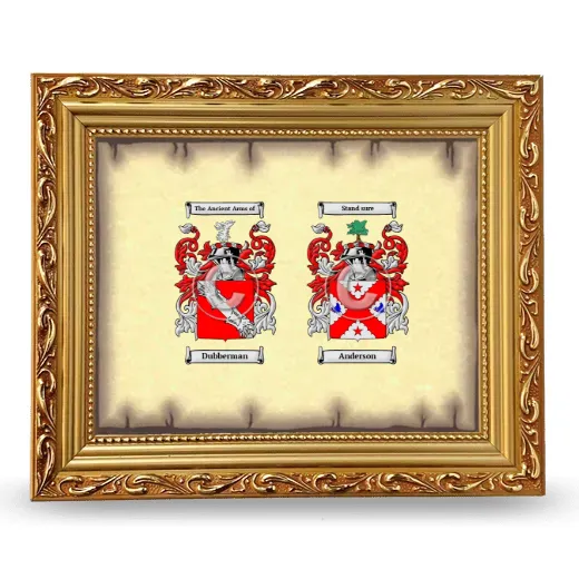 Anniversary Framed - Gold