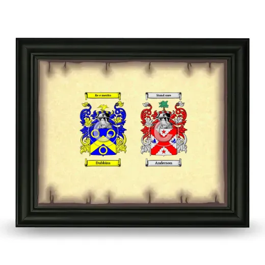 Anniversary Framed - Black