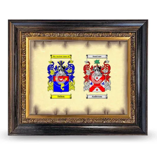 Anniversary Framed - Heirloom