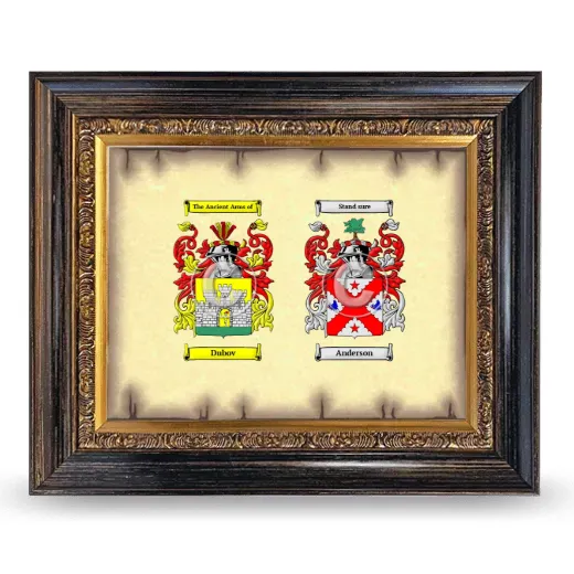 Anniversary Framed - Heirloom