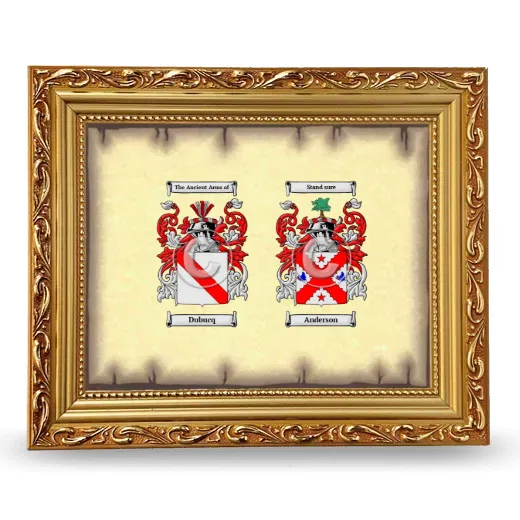 Anniversary Framed - Gold