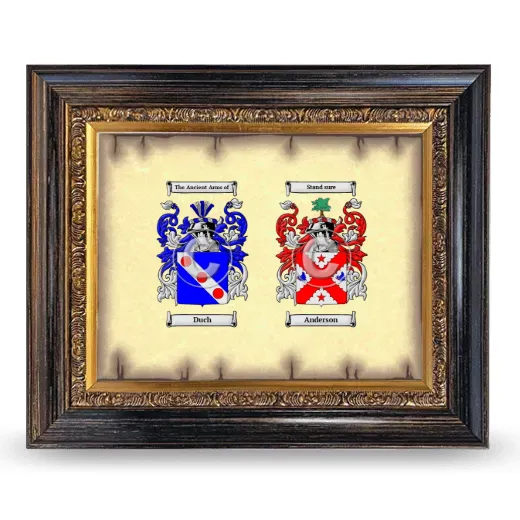 Anniversary Framed - Heirloom