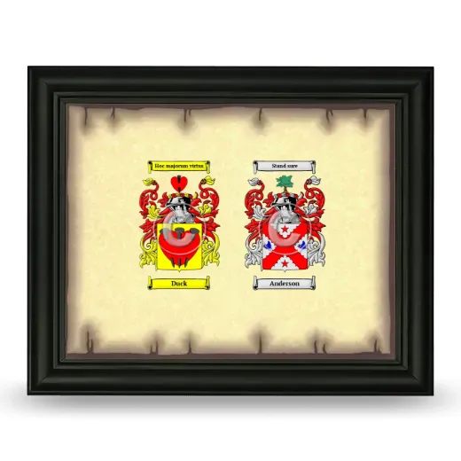 Anniversary Framed - Black