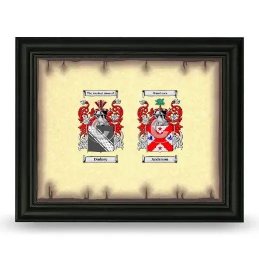 Anniversary Framed - Black