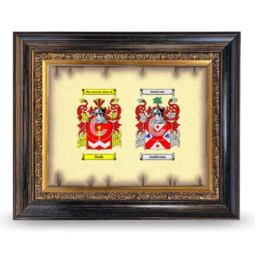 Anniversary Framed - Heirloom
