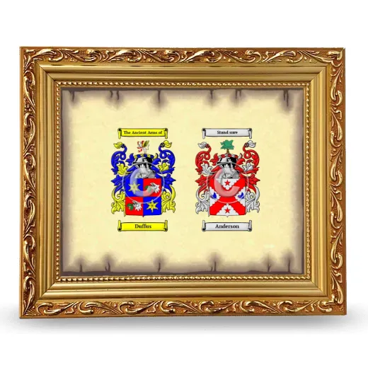 Anniversary Framed - Gold