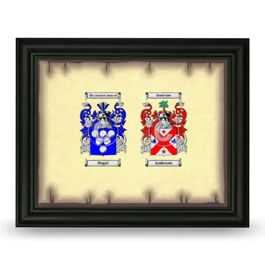 Anniversary Framed - Black