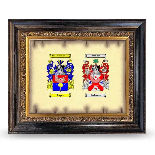 Anniversary Framed - Heirloom