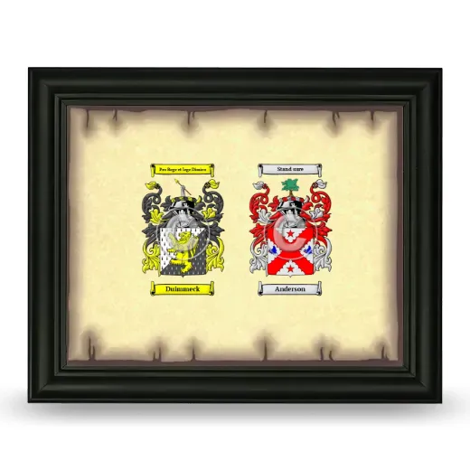 Anniversary Framed - Black