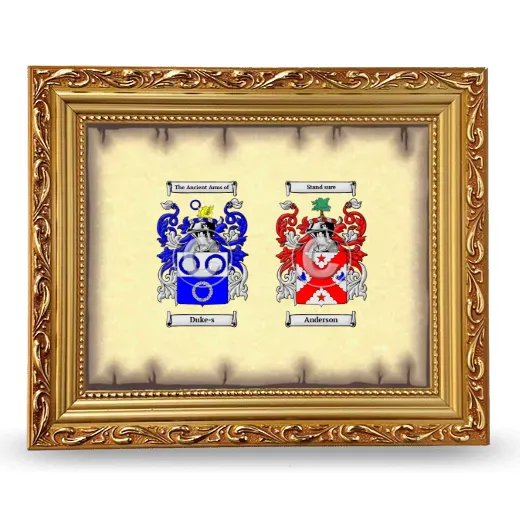 Anniversary Framed - Gold