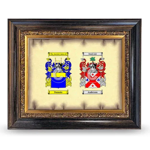 Anniversary Framed - Heirloom