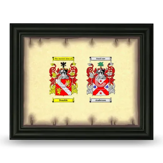 Anniversary Framed - Black