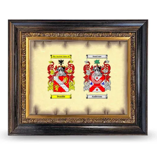 Anniversary Framed - Heirloom