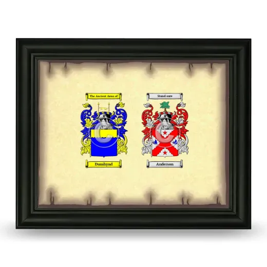 Anniversary Framed - Black