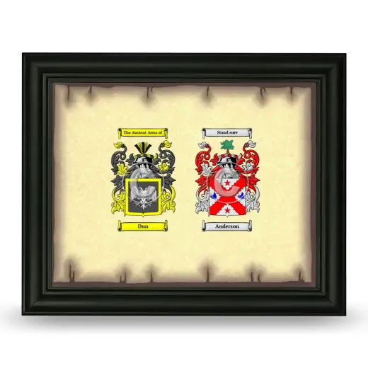 Anniversary Framed - Black