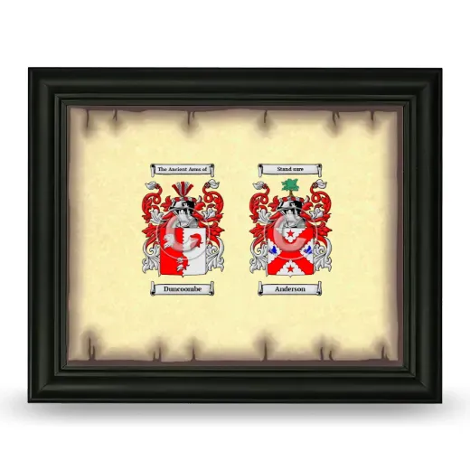 Anniversary Framed - Black