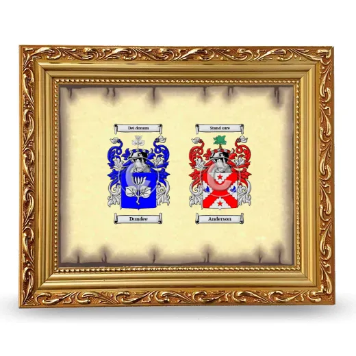 Anniversary Framed - Gold