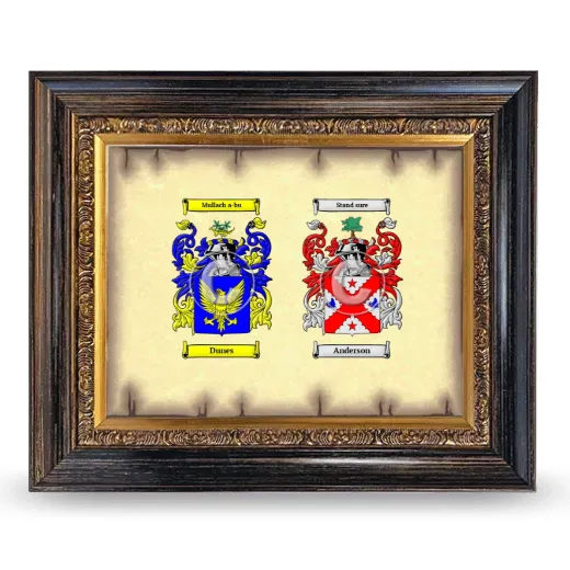 Anniversary Framed - Heirloom