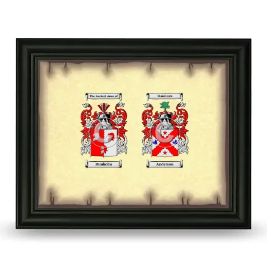 Anniversary Framed - Black