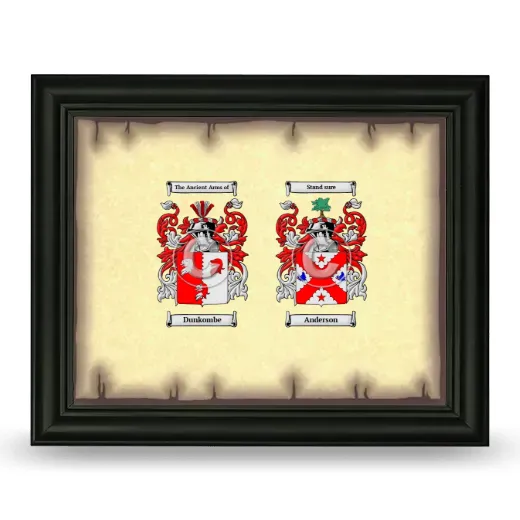 Anniversary Framed - Black