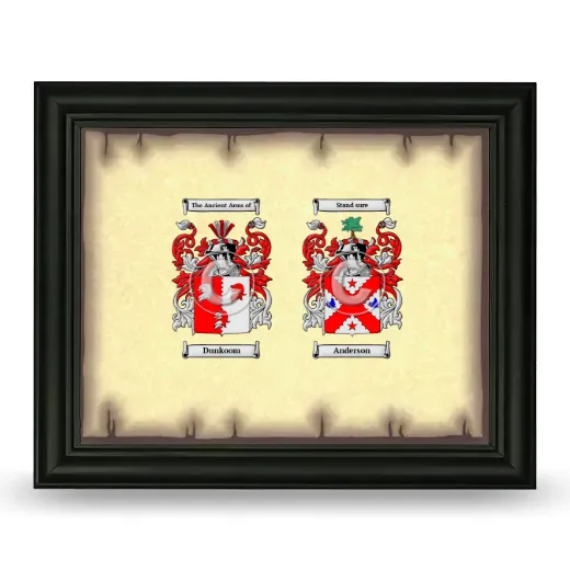 Anniversary Framed - Black