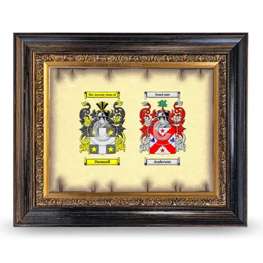 Anniversary Framed - Heirloom