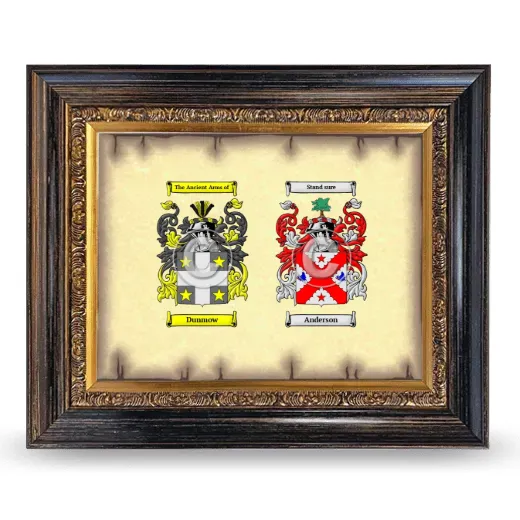 Anniversary Framed - Heirloom