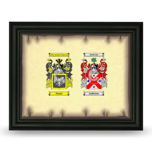 Anniversary Framed - Black