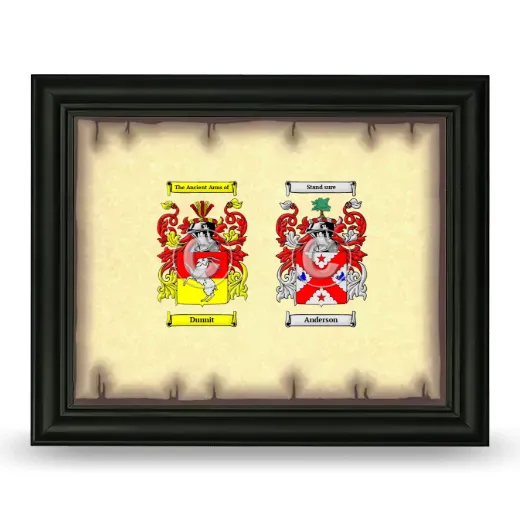 Anniversary Framed - Black