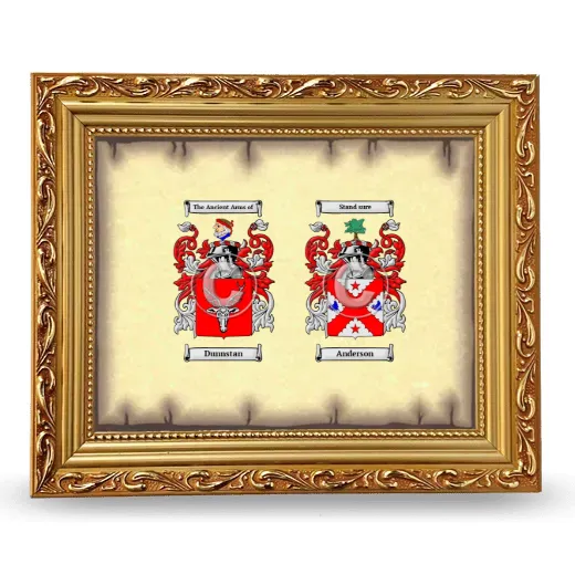 Anniversary Framed - Gold