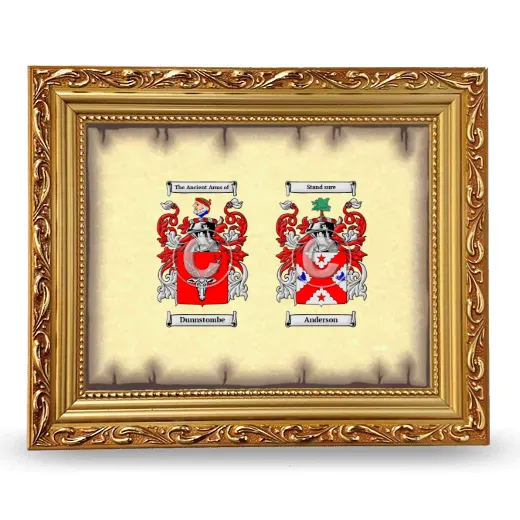 Anniversary Framed - Gold