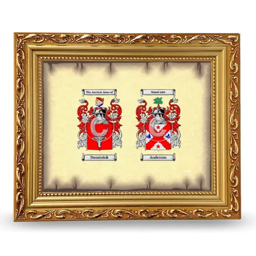 Anniversary Framed - Gold