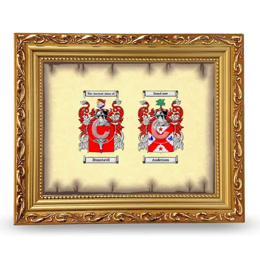 Anniversary Framed - Gold