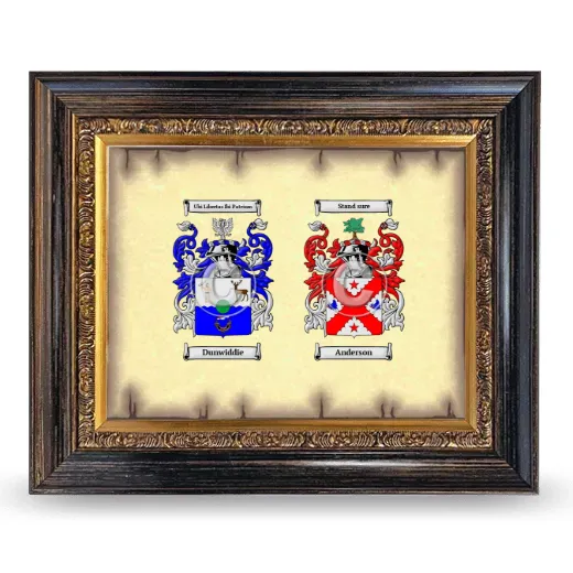 Anniversary Framed - Heirloom