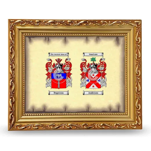 Anniversary Framed - Gold