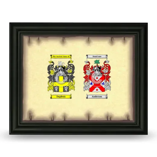 Anniversary Framed - Black
