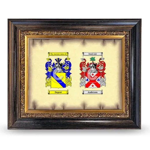 Anniversary Framed - Heirloom