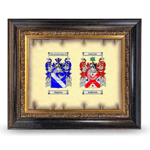 Anniversary Framed - Heirloom