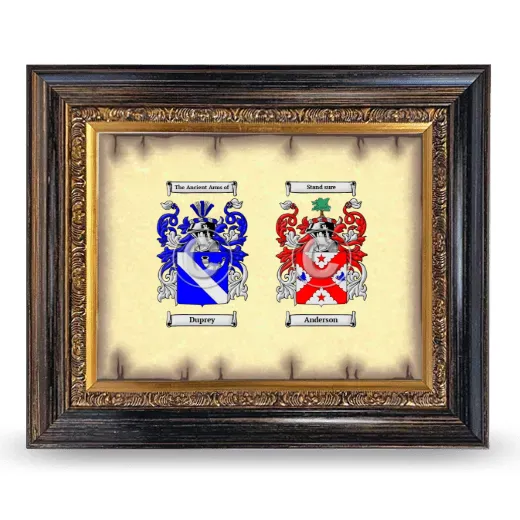 Anniversary Framed - Heirloom