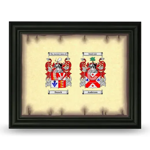 Anniversary Framed - Black