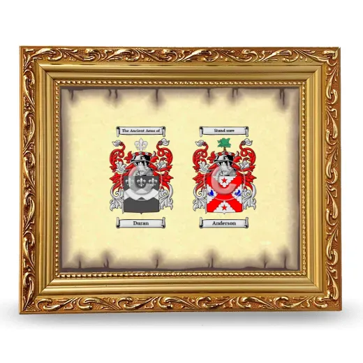 Anniversary Framed - Gold