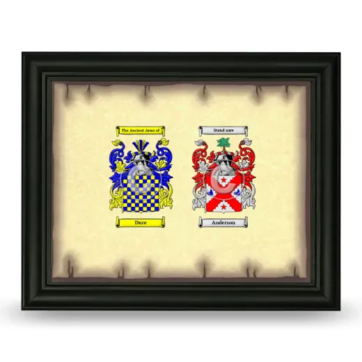 Anniversary Framed - Black
