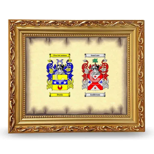 Anniversary Framed - Gold