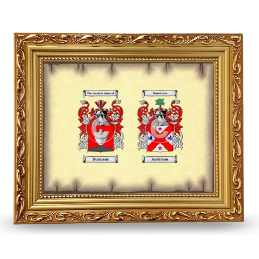 Anniversary Framed - Gold