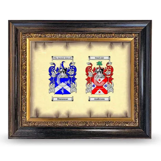 Anniversary Framed - Heirloom