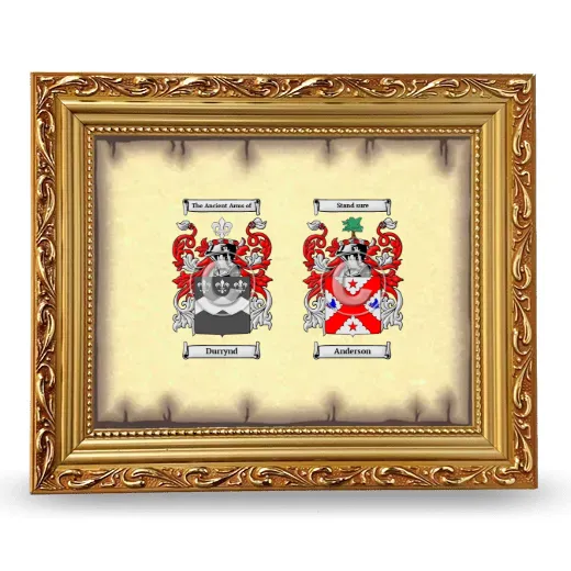 Anniversary Framed - Gold