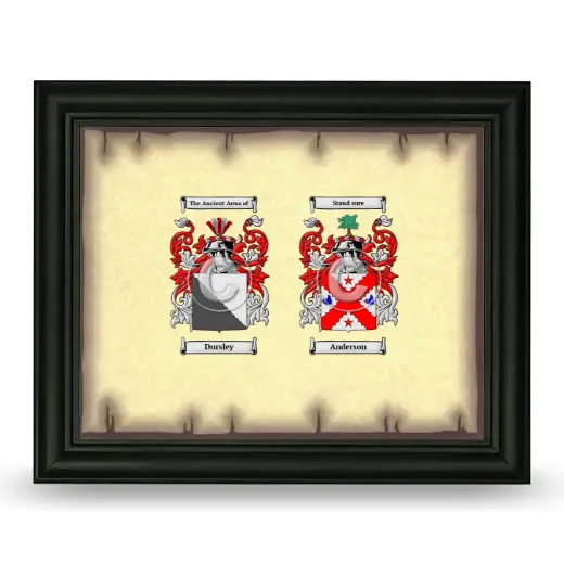 Anniversary Framed - Black