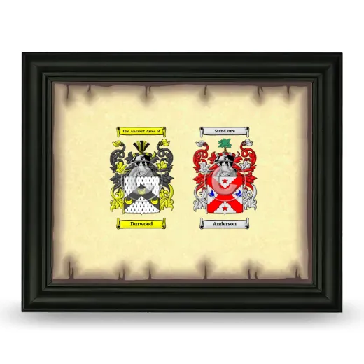Anniversary Framed - Black